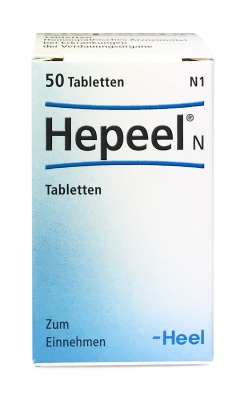 Heel Hepeel 50 tabs